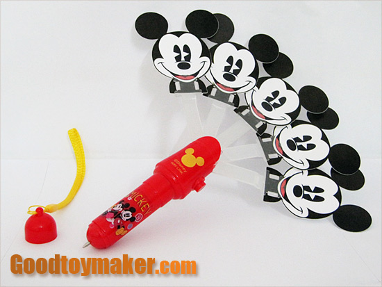 迪斯尼(Disney)米奇扇子笔
